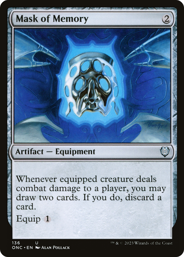 Mask of Memory [ONC - 136]