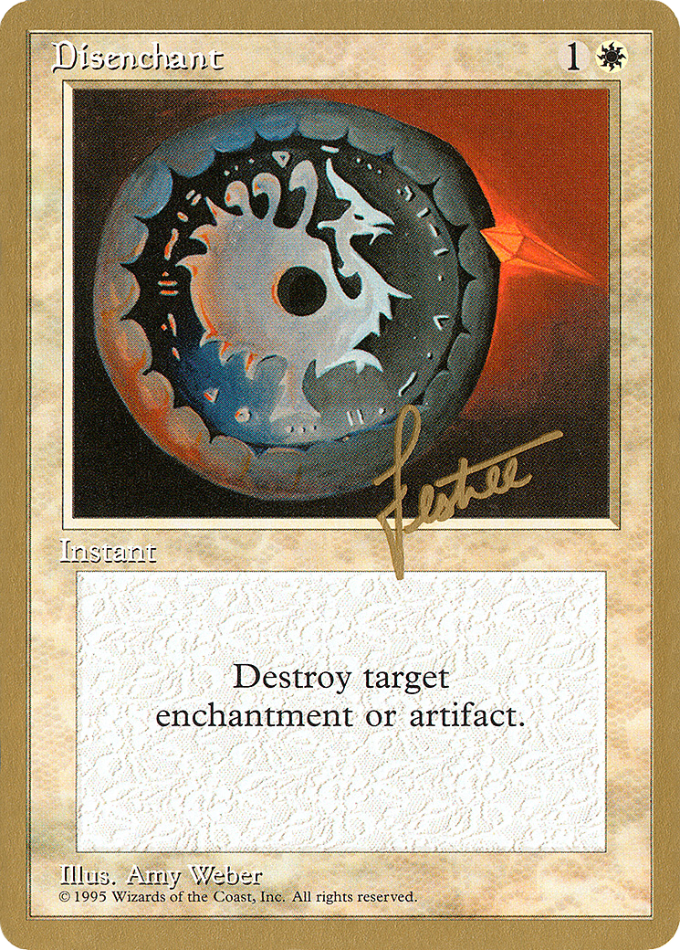 Disenchant - 1996 Bertrand Lestree (4ED) [WCD - N/A]