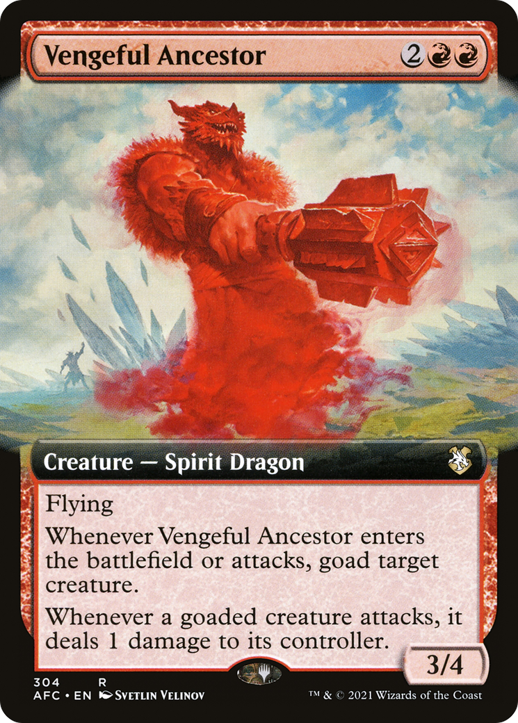 Vengeful Ancestor (Extended Art) [AFC - 304]