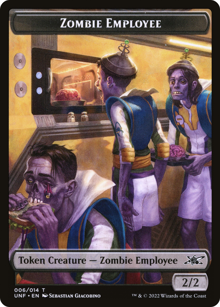Zombie Employee Token [UNF - 6]