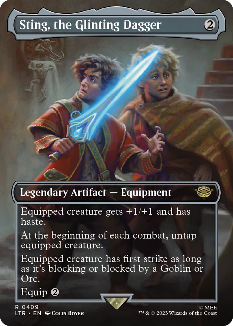 Sting, the Glinting Dagger (Borderless) [LTR - 409]
