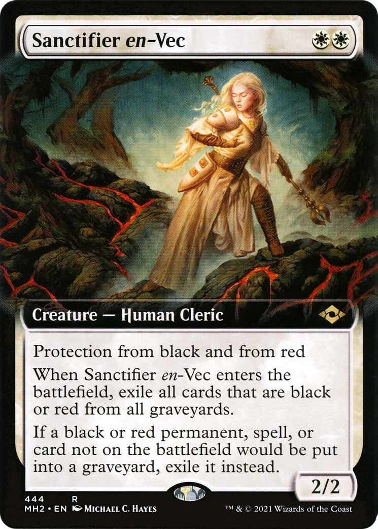 Sanctifier en-Vec (Extended Art) [MH2 - 444]