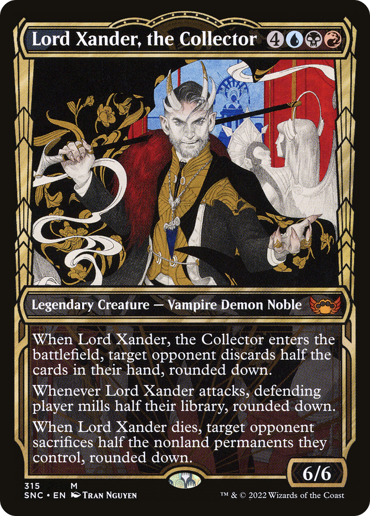 Lord Xander, the Collector (Showcase) [SNC - 315]