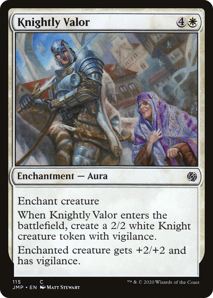 Knightly Valor [JMP - 115]