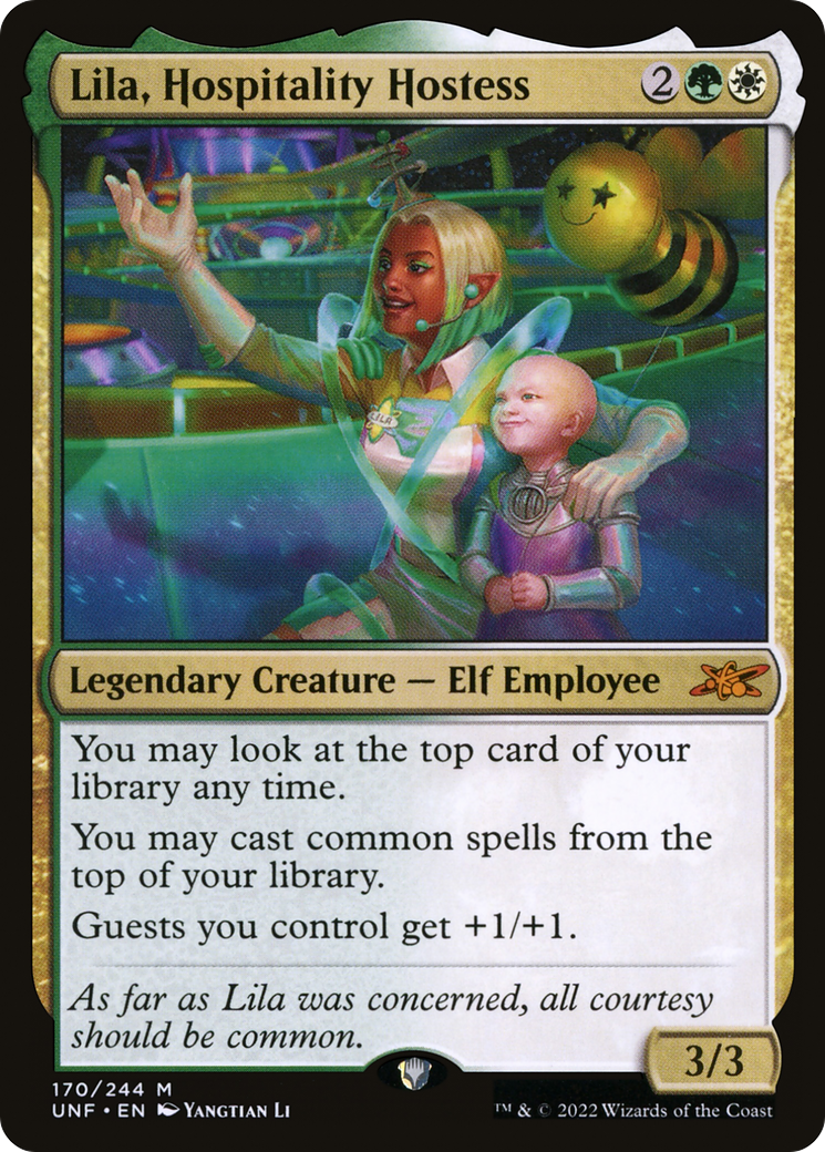 Lila, Hospitality Hostess [UNF - 170]