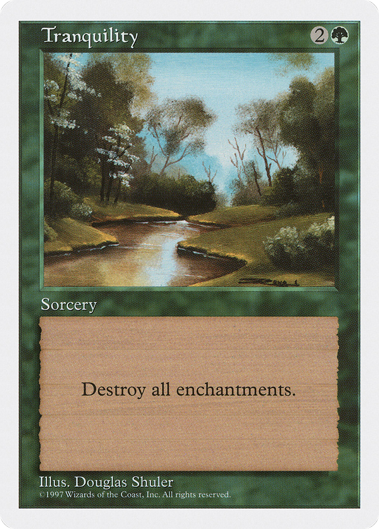 Tranquility [5ED - N/A]