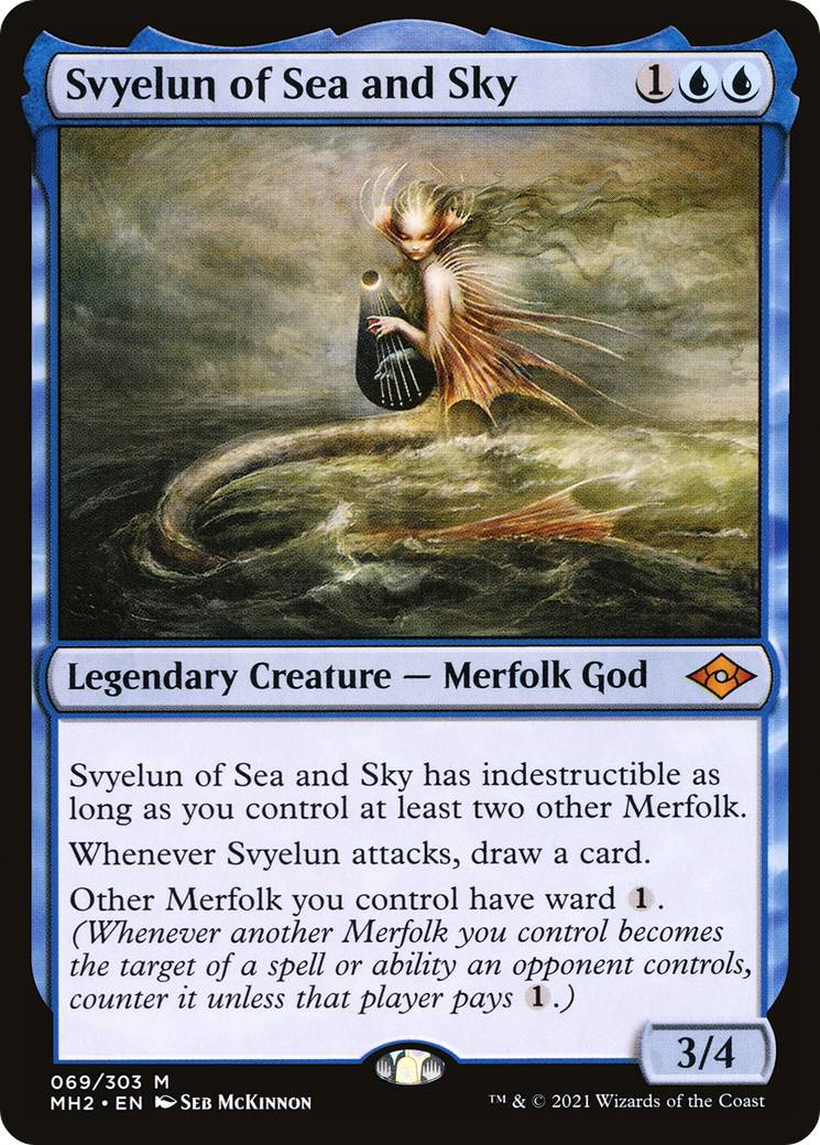 Svyelun of Sea and Sky [MH2 - 69]
