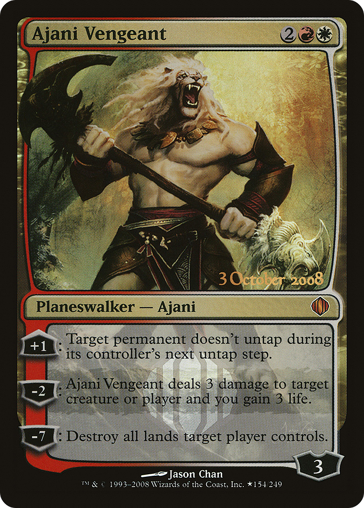 Ajani Vengeant [LARP - 154]