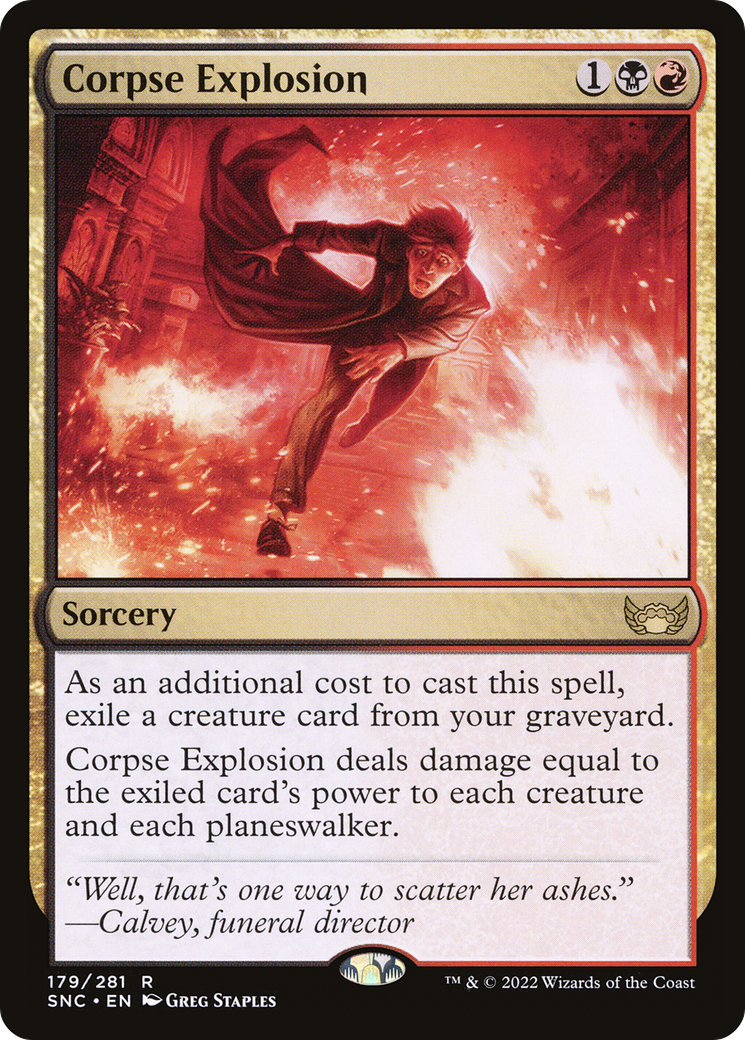 Corpse Explosion [SNC - 179]