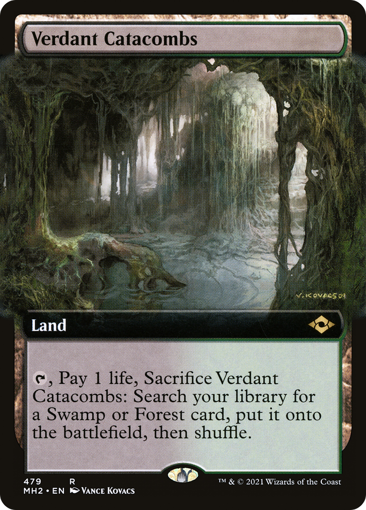 Verdant Catacombs (Extended Art) [MH2 - 479]