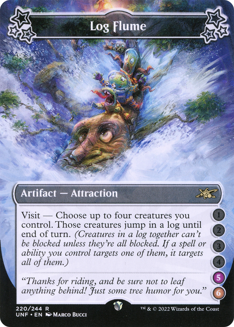 Log Flume (5-6) [UNF - 220]