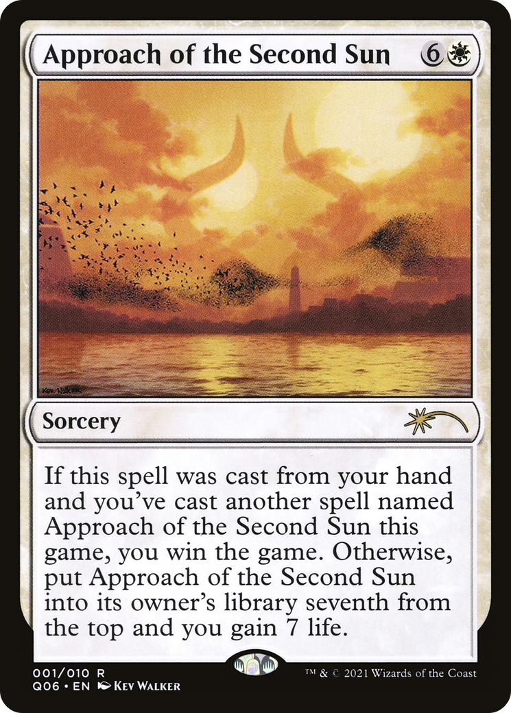 Approach of the Second Sun [UMP - 1]