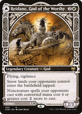 Reidane, God of the Worthy (Showcase) (KHM-300) - Kaldheim: (Showcase)