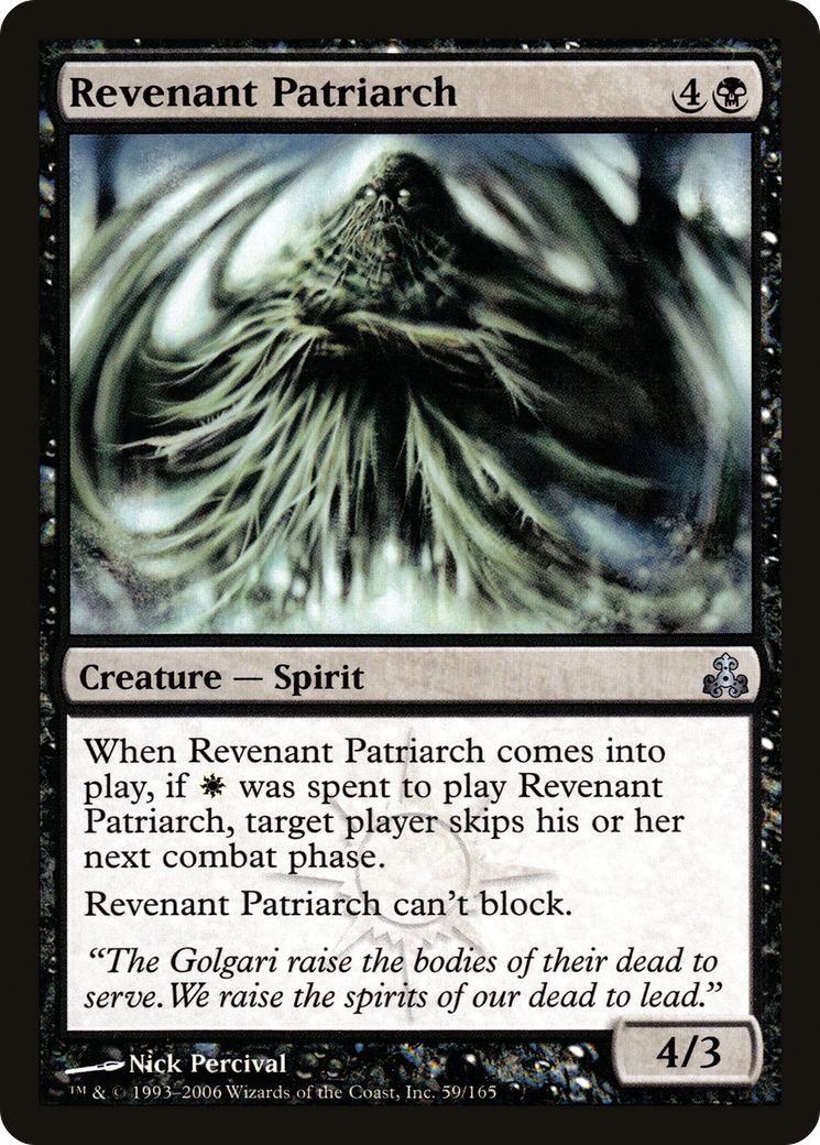 Revenant Patriarch [GPT - 59]
