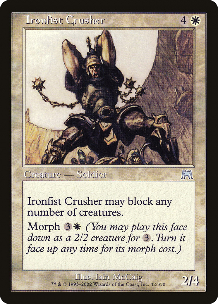 Ironfist Crusher [ONS - 42]