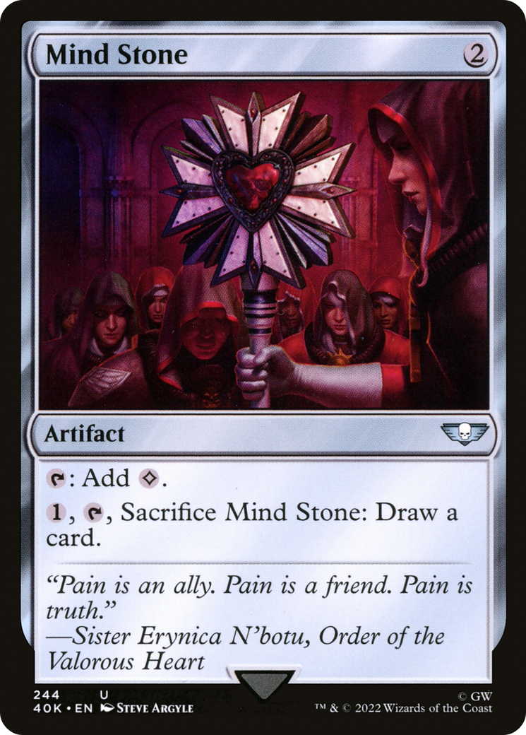Mind Stone (244) [40K - 244]