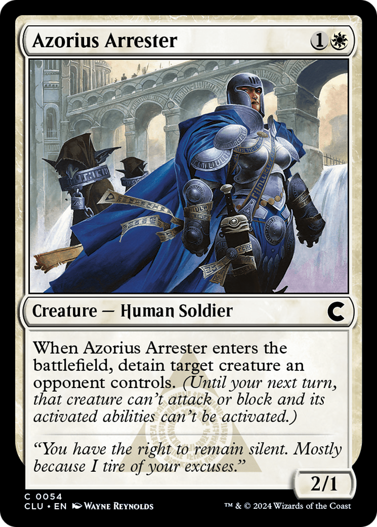Azorius Arrester [CLU - 54]