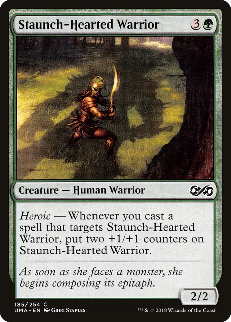 Staunch-Hearted Warrior [UMA - 185]