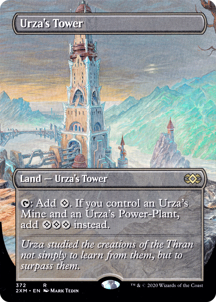 Urza's Tower (Borderless) [2XM - 372]