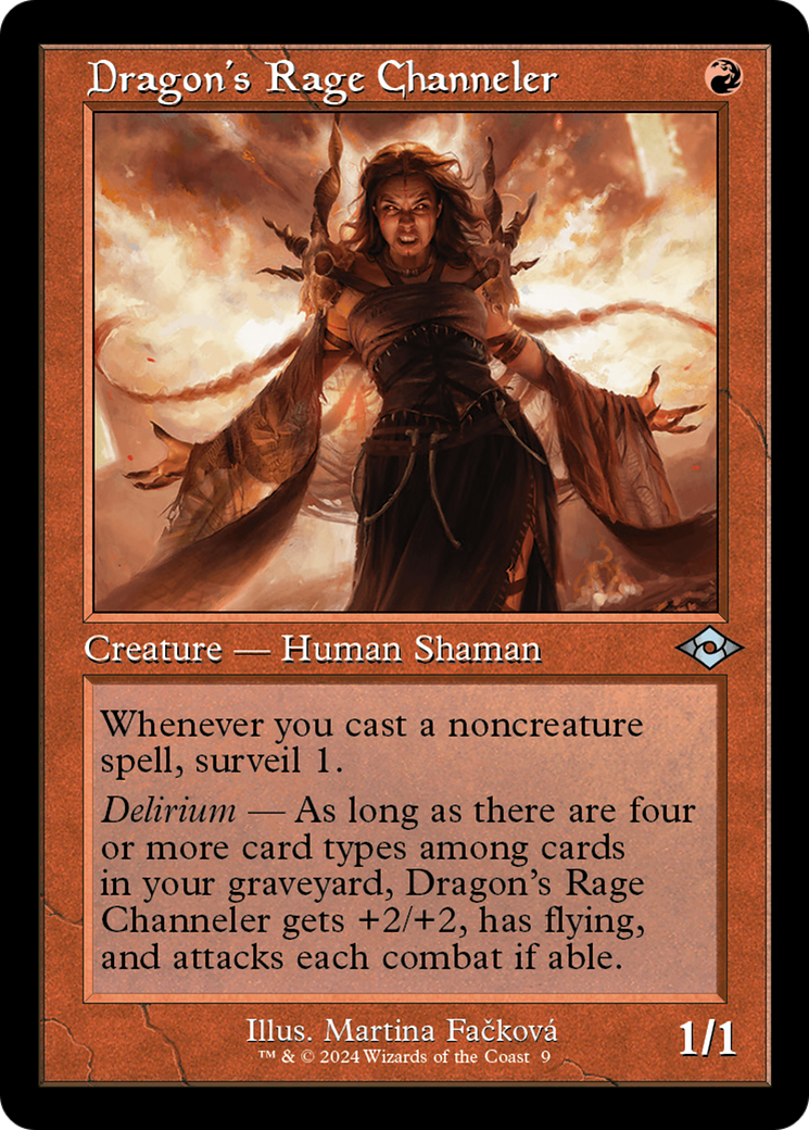 Dragon's Rage Channeler (Retro Frame) [MH2 - 9]