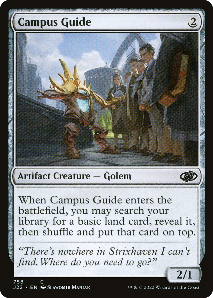 Campus Guide [J22 - 758]
