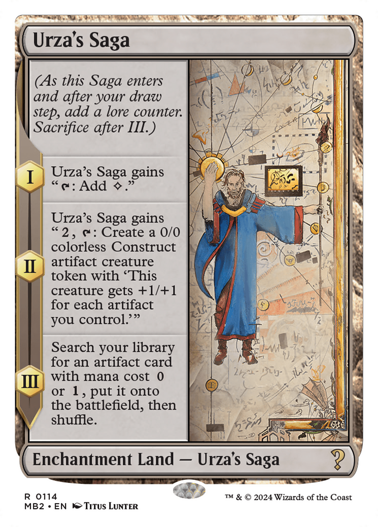 Urza's Saga (White Border) [MB2 - 114]