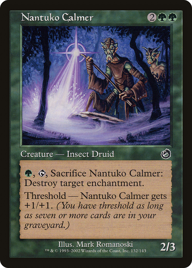 Nantuko Calmer [TOR - 132]