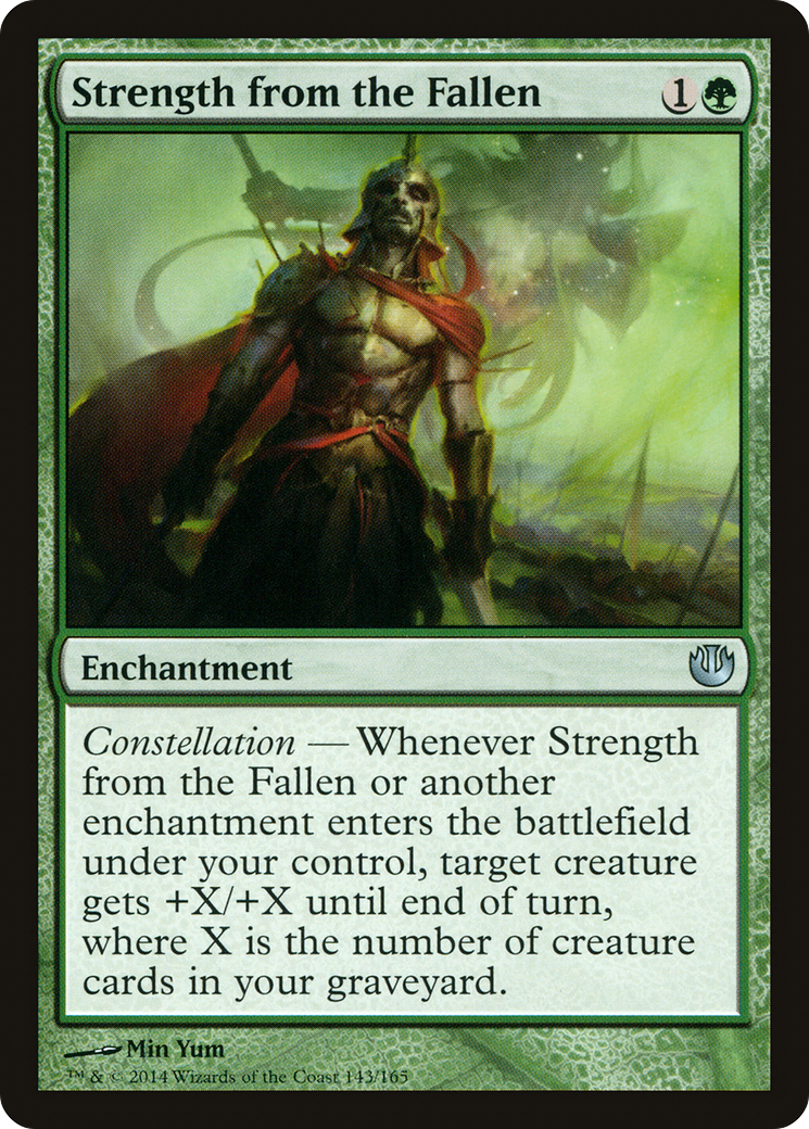 Strength from the Fallen [JOU - 143]