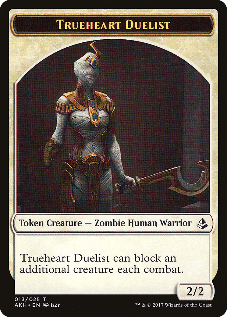 Trueheart Duelist Token [AKH - 13]