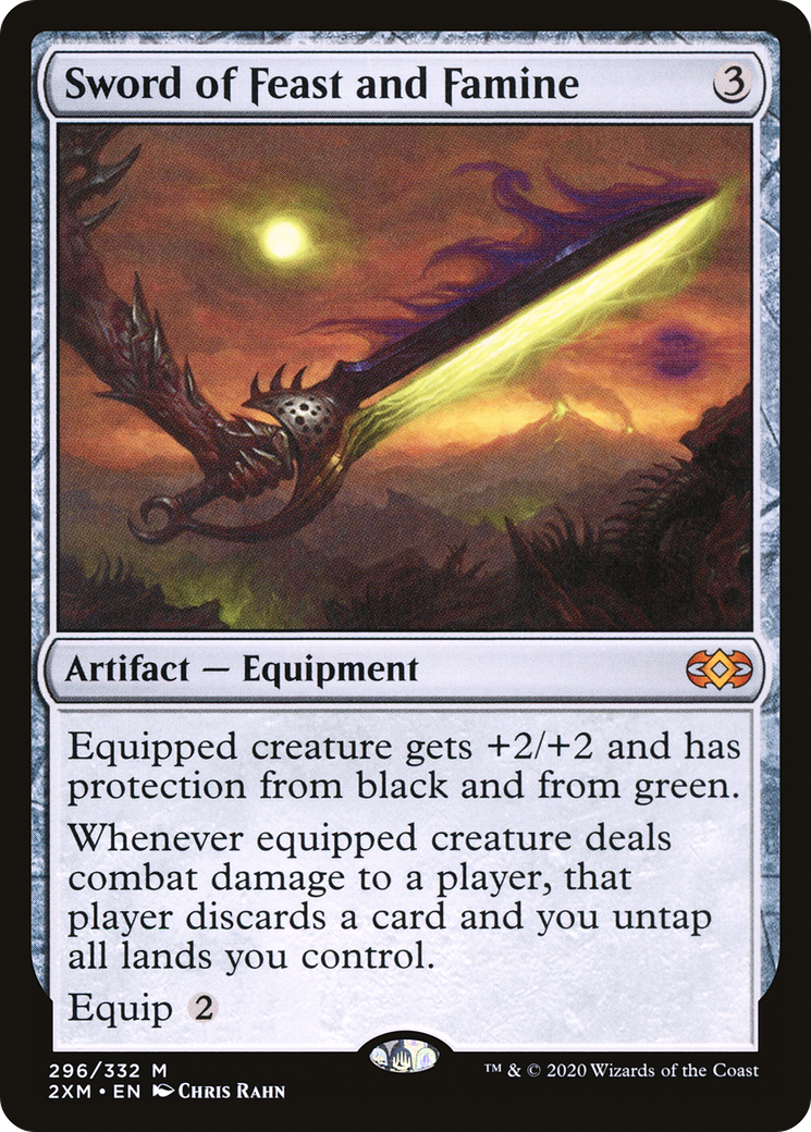 Sword of Feast and Famine [2XM - 296]