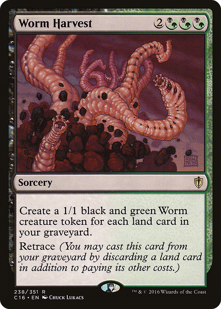 Worm Harvest [C16 - 238]
