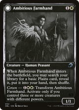Ambitious Farmhand (DBL-002) - Innistrad: Double Feature: (Double Faced Transform) Foil
