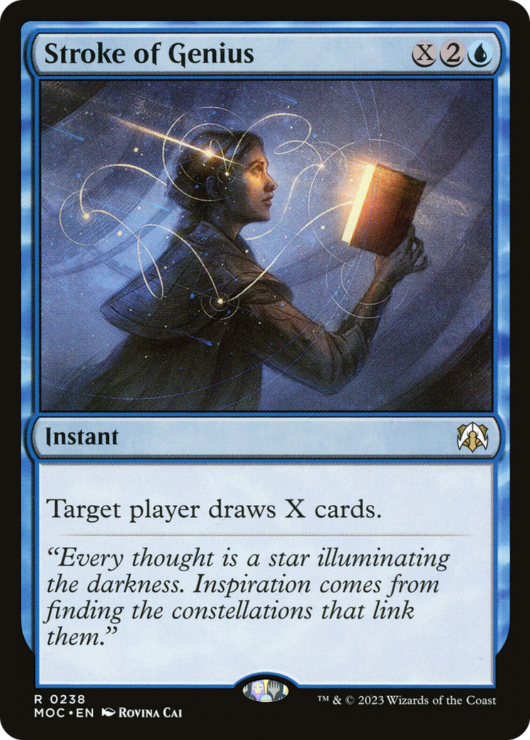 Stroke of Genius [MOC - 238]