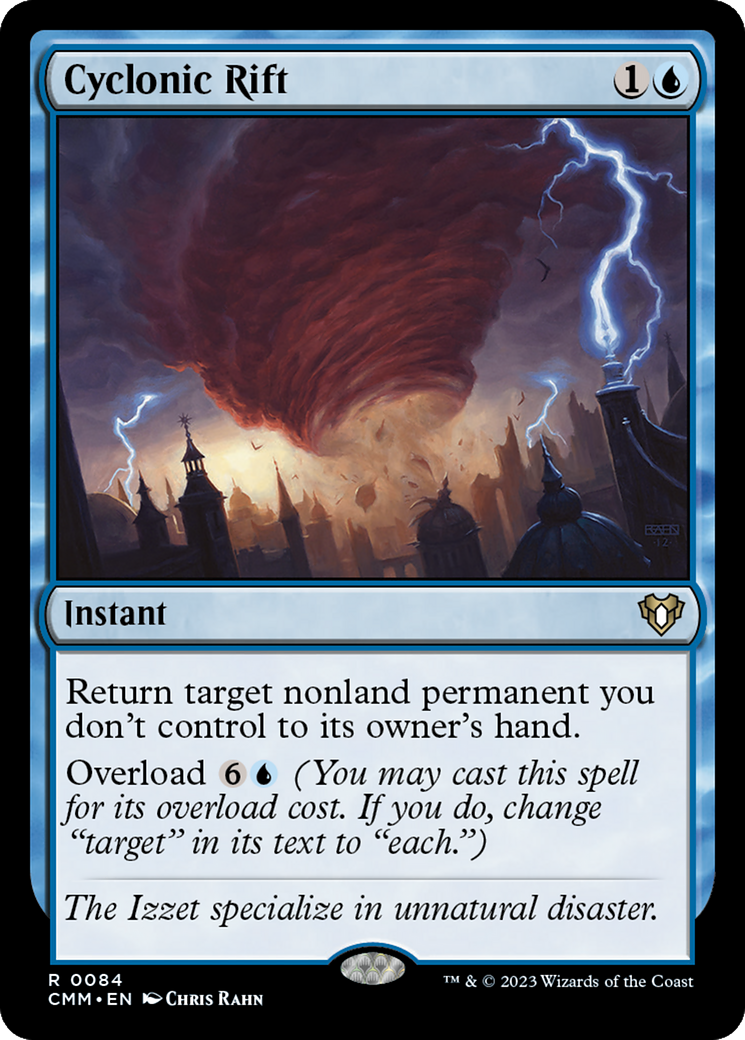 Cyclonic Rift [CMM - 84]