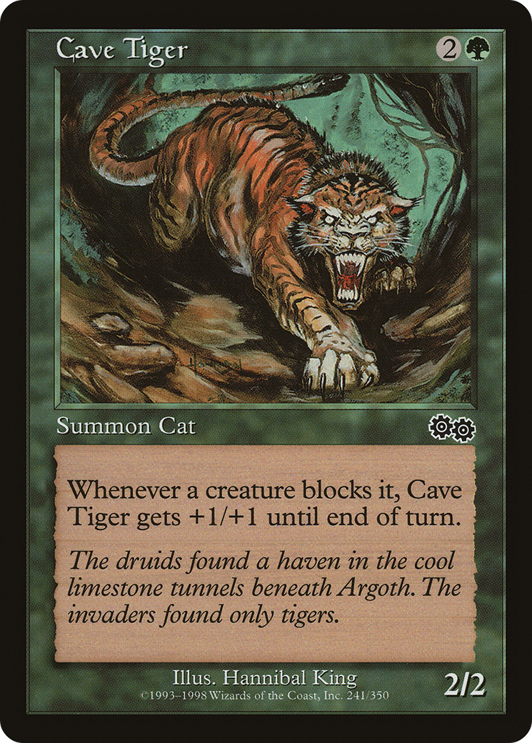 Cave Tiger [USG - 241]