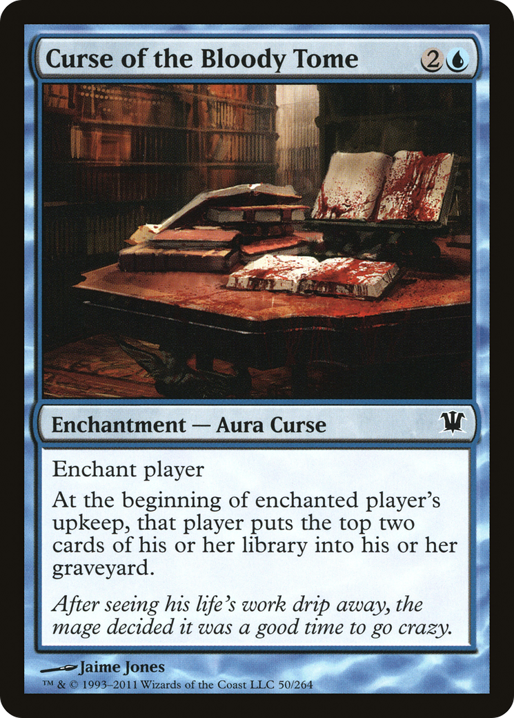 Curse of the Bloody Tome [ISD - 50]