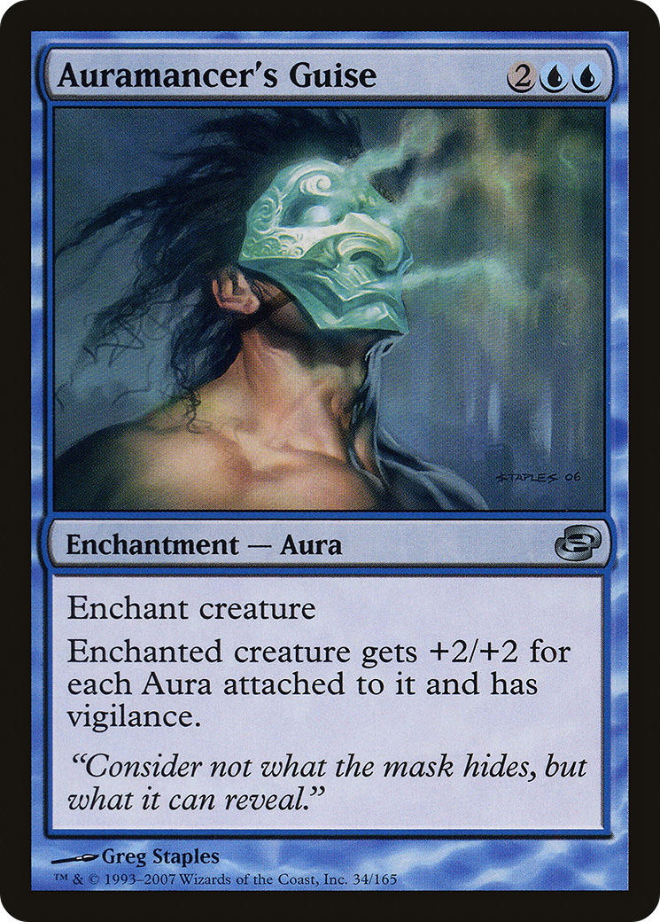 Auramancer's Guise [PLC - 34]