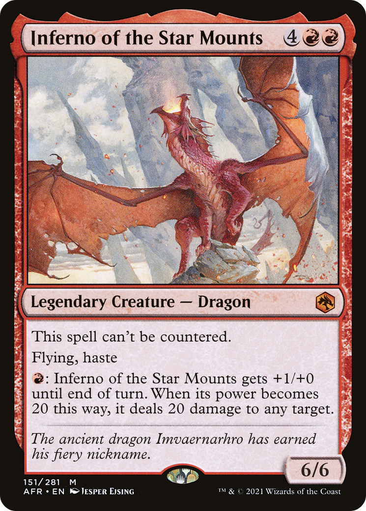 Inferno of the Star Mounts [AFR - 151]