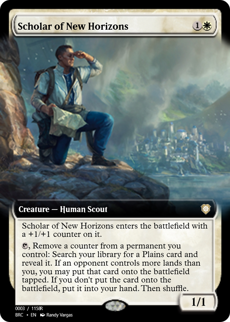 Scholar of New Horizons (PRM-105618) - Magic Online Promos