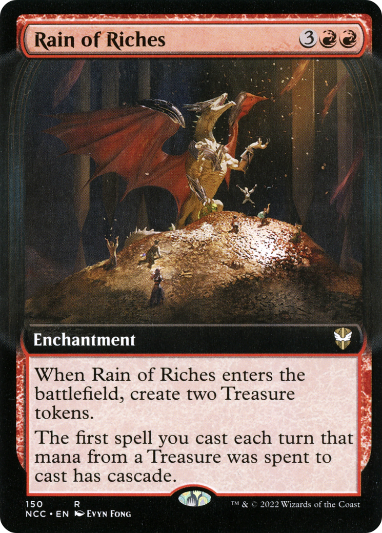 Rain of Riches (Extended Art) [NCC - 150]