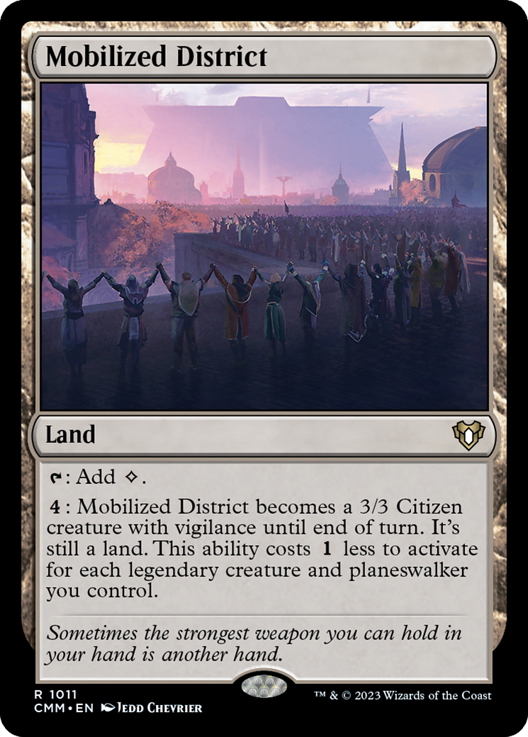 Mobilized District [CMM - 1011]