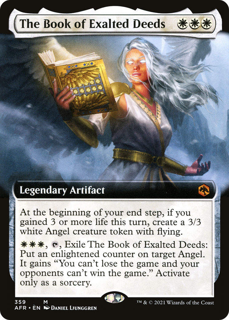 The Book of Exalted Deeds (Extended Art) [AFR - 359]