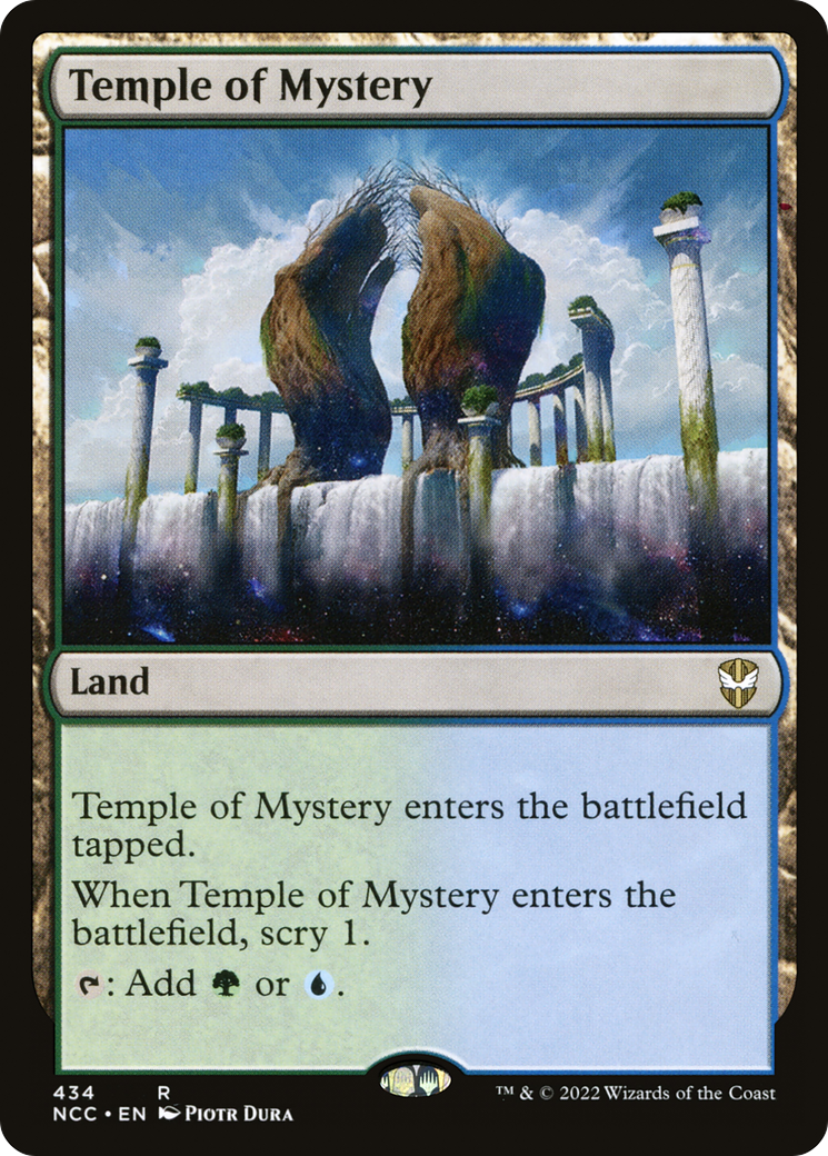 Temple of Mystery [NCC - 434]