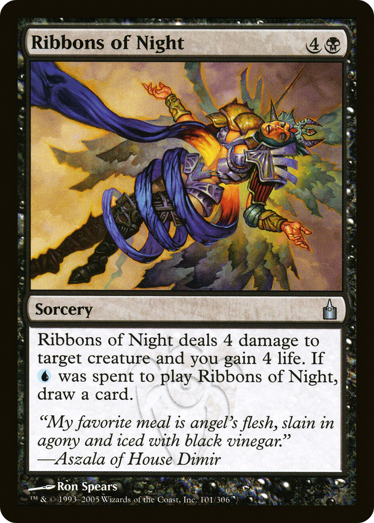 Ribbons of Night [RAV - 101]