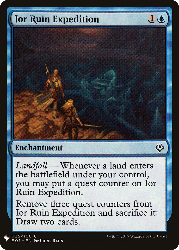 Ior Ruin Expedition [LIST - 25]