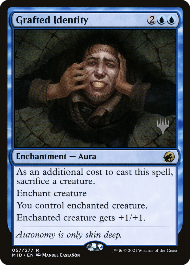 Grafted Identity [PPMID - 57]