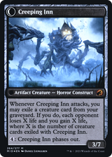 Hostile Hostel (PRE-264) - Innistrad: Midnight Hunt Promos: (Double Faced Transform) Foil