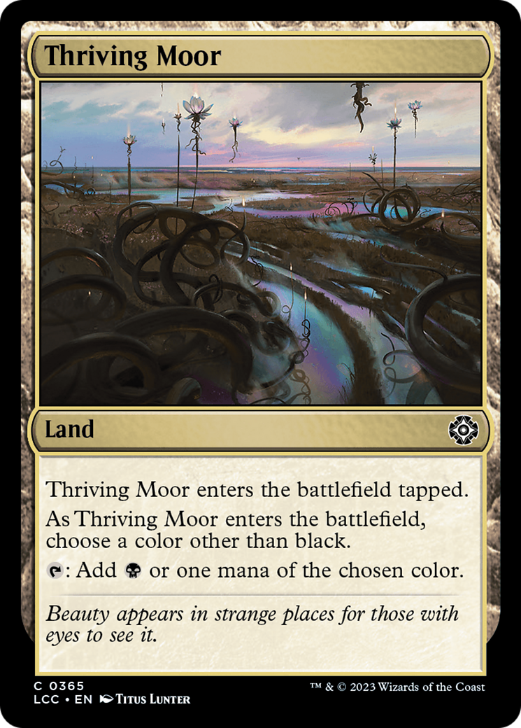 Thriving Moor [LCC - 365]