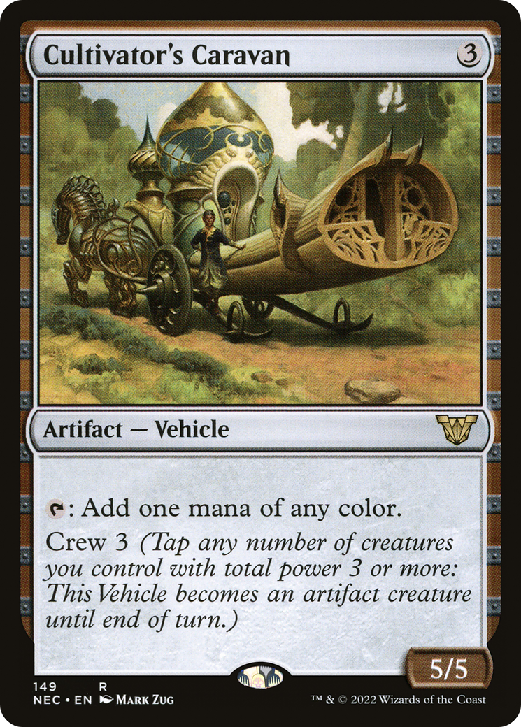 Cultivator's Caravan [NEC - 149]