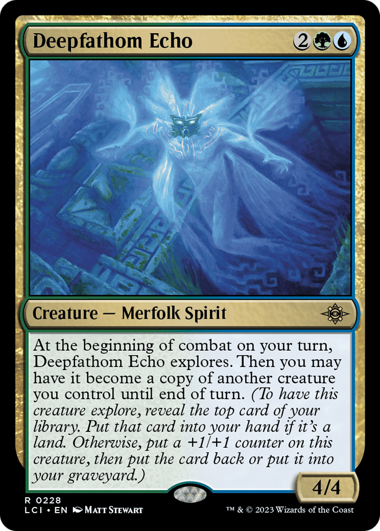 Deepfathom Echo [LCI - 228]